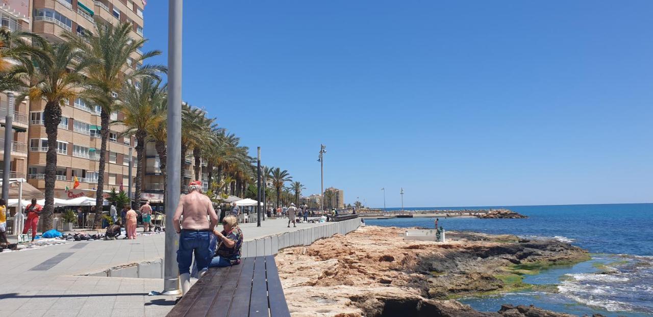 Costa Blanka Resident Apartman Torrevieja Esterno foto